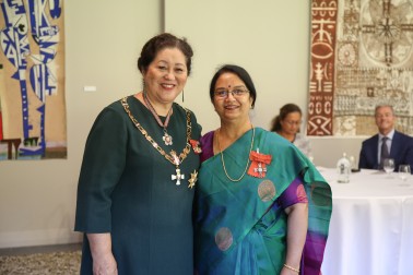 Mrs Anuradha Ramkumar, of Auckland, MNZM, for services to Indian classical dance