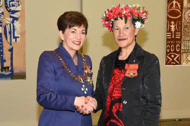 Image of Mrs Sally Ikinofo, of Auckland,MNZM, for services to education and Māori and Pacific communities