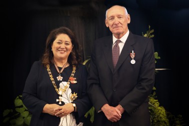 Mr Brian McCandless, of Te Anau, QSM, for services to the community