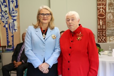 Dr Rosemary Cathcart, Dame Helen Winkelmann