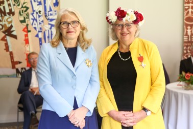 Professor Yvonne Underhill, Dame Helen Winkelmann