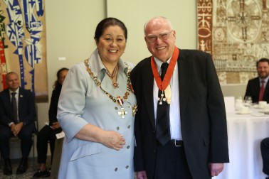 Mr Clive Fugill, of Rotorua, CNZM, for services to Māori art