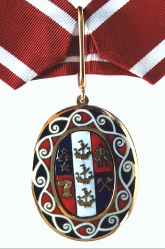 The Order of NZ Badge The Order of NZ Badge