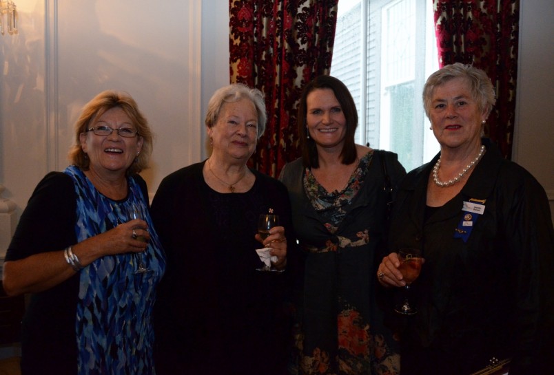 Guests at the Celebrating Women reception.