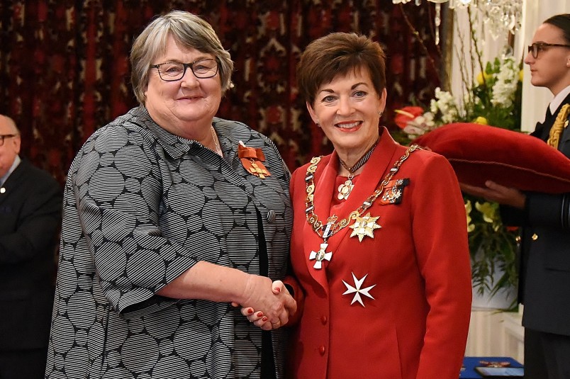 Image of  Wendy McGowan, of Rotorua, ONZM, for services to rural women