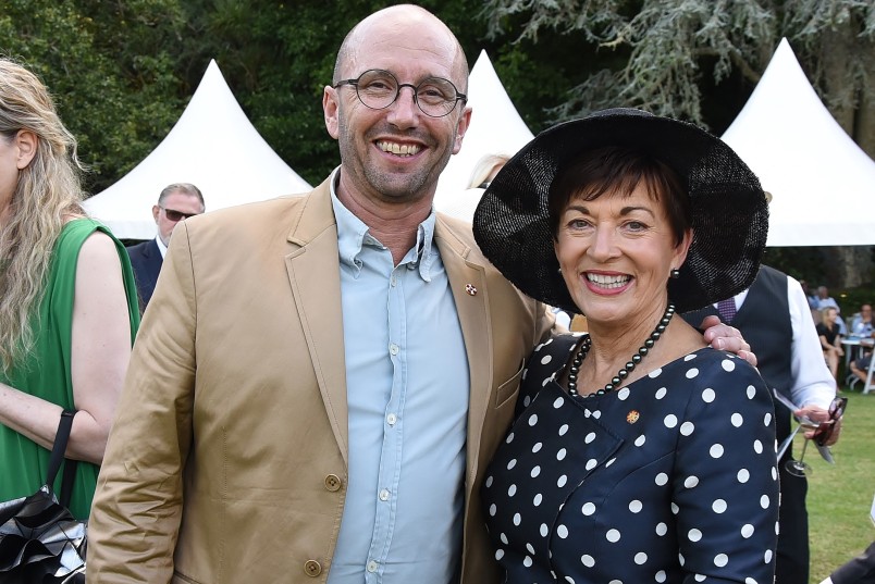 an image of Dame Patsy and Alastair Carruthers