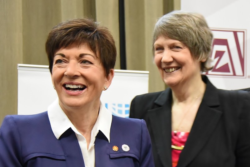 an image of Dame Patsy and The Rt Hon Helen Clark