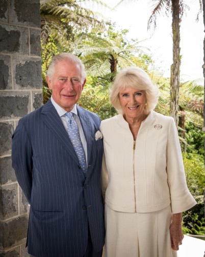 HM King Charles III and The Queen 
