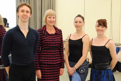 Royal New Zealand Ballet 'A Midsummer Night's Dream'.