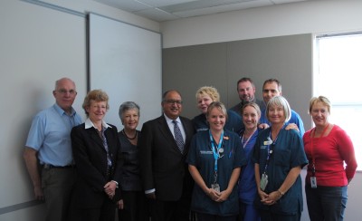Christchurch Hospital staff.