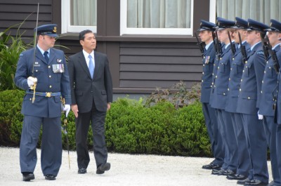 HE Mr Toshihisa Takata, Ambassador for Japan.