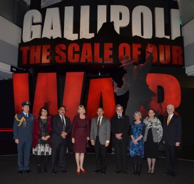 Gallipoli Exhibition.