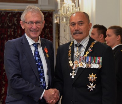 Mr Neil Craig, of Tauranga, for services to business and philanthropy.