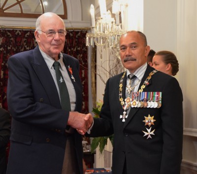 Mr Jim Campbell, MNZM, of Masterton, for services to conservation.