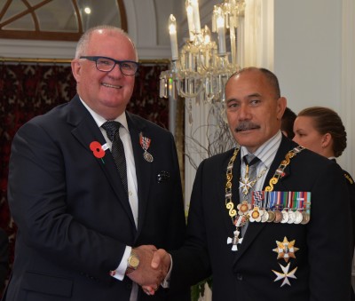 Mr Malcolm Plimmer, QSM, of Palmerston North, for services to the community.
