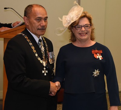 Dame Paula Rebstock, of Wellington, DNZM, for services to the State.