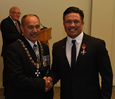 Keven Mealamu, of Papakura, MNZM, for services to rugby.