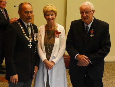 Ross and Dawn Morrison, of Auckland, MNZM, for services to tennis.
