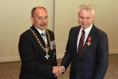 Roger France, of Auckland, ONZM, for services to business.