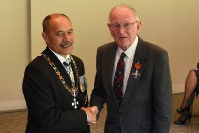 Phil Ryall of Papakura, MNZM, for services to the Deaf and as a philanthropist.