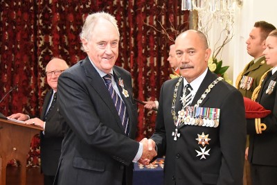 Judge David Holderness, of Christchurch, QSO,for services to the judiciary and the community.