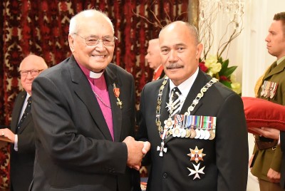 Archbishop Brown Turei, of Gisborne, ONZM, for services to the Anglican Church.