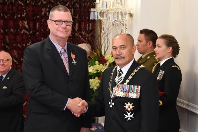 Tony Groome, of Feilding, MNZM, for services to Search and Rescue.