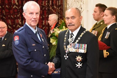 Jim Ryburn, of Oxford, MNZM for services to the New Zealand Fire Service and the community.