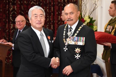Eiichi Ishii, of Japan, for services to New Zealand-Japan relations, MNZM, golf and tourism.