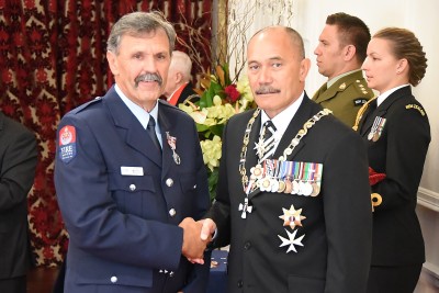 Dave Allerton, of Urenui, QSM, for services to the New Zealand Fire Service and sailing.