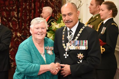 Katie Williams, of Rotorua, QSM, for services to senior citizens and the community.