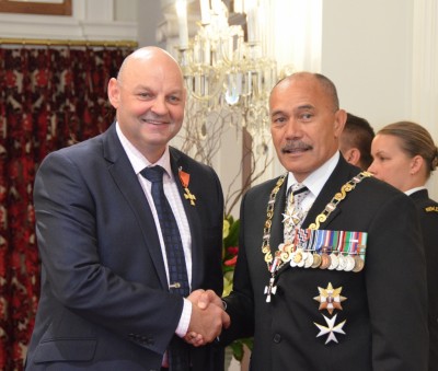 Mr Steve Vaughan, ONZM, of Wellington, for services to the New Zealand Police and the community.