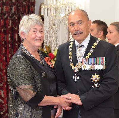 Mrs Julia Tattershaw, MNZM, of Gore, for services to senior citizens and the community.