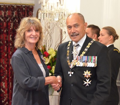 Mrs Iris Thomas, QSM, of Tauranga, for services to sport and the community.