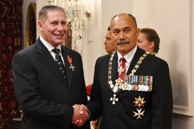 Colin Hawke, of Timaru, MNZM,for services to rugby.