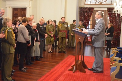 Royal New Zealand Nursing Corps Centenary Commemoration.