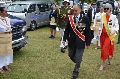 The Coronation of King Tupou VI.