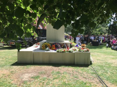 Christchurch Earthquake Commemorative Service.
