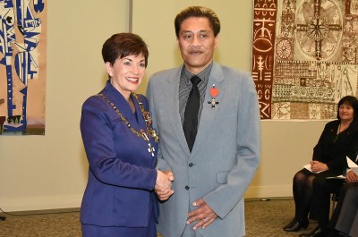 Image of Mr Darrin Haimona, of Waharoa, MNZM,for services to Māori and the arts