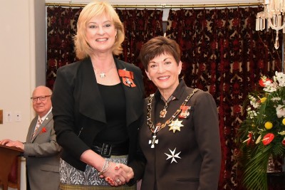 an image of Ms Deborah Bush, MNZM of Christchurch, for services to women’s health
