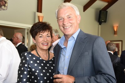 an image of Dame Patsy and Hon Phil Goff