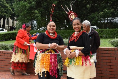 an image of the Tongan cultural party