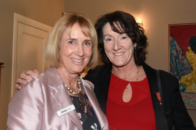 an image of CEO of LBC, Pru Etcheverry and Jinny Waller