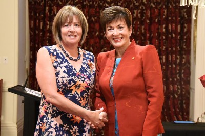 Image of Dame Patsy and Gail Corbett