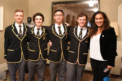 Image of students from Wellington College