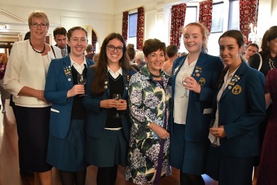 Image of students from Wellington College