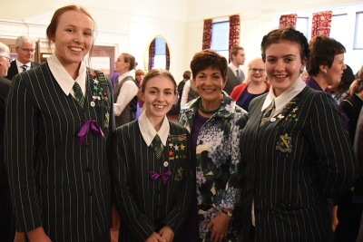 Image of students from St Matthew's Collegiate, Masterton