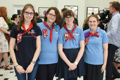 Image of Wellington Girl Guides