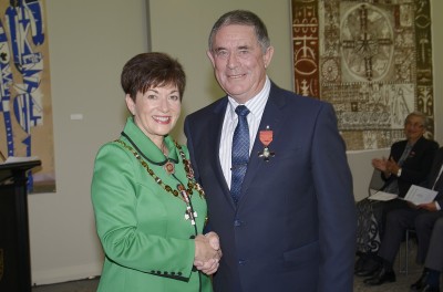 Image of Barry Atkinson and Dame Patsy Reddy