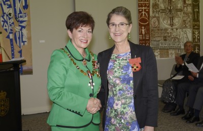 Image of Jeremy Drummond and Dame Patsy Reddy